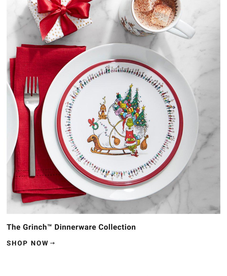 The Grinch™ Dinnerware Collection